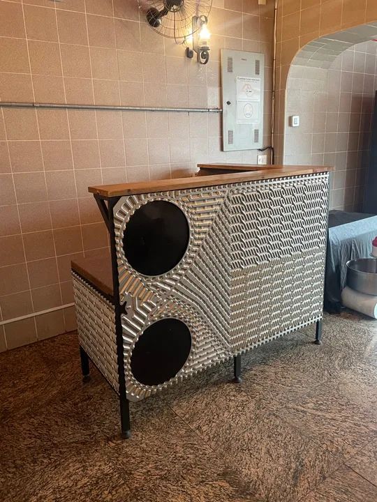 Balcão de atendimento comércio caixa - Foto 3