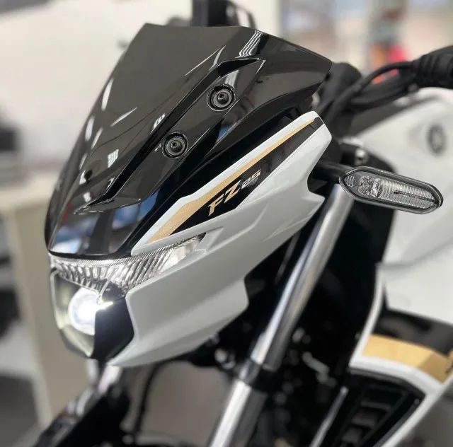 Fazer 250 ABS 2025 / ACEITAMOS SUA USADA NA TROCA / BONUS DE 1000 REAIS - Foto 4