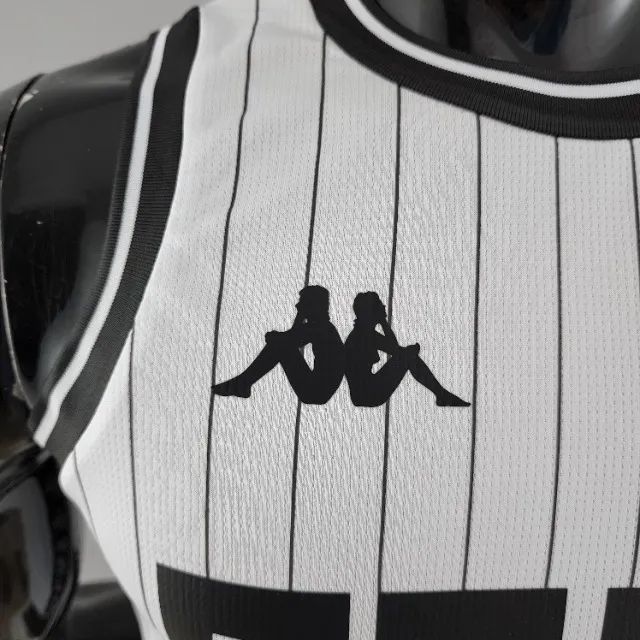 Camiseta Regata Vasco Basquete Branca 2022 - Foto 3