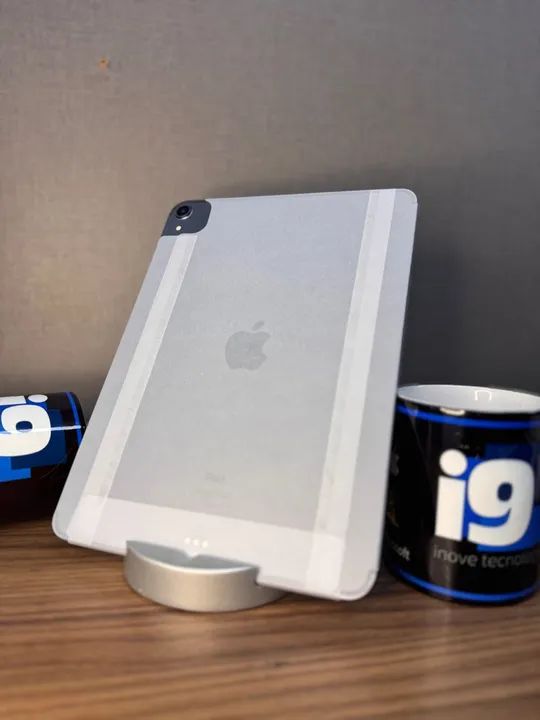 IPAD PRO 11inch 1 GERAÇÃO CHIP A12X WI-FI + CELLULAR 256GB COM APPLE FARE ATÉ 2028 - Foto 6