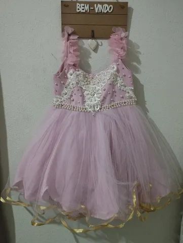 Vestido 1 a 2 anos 