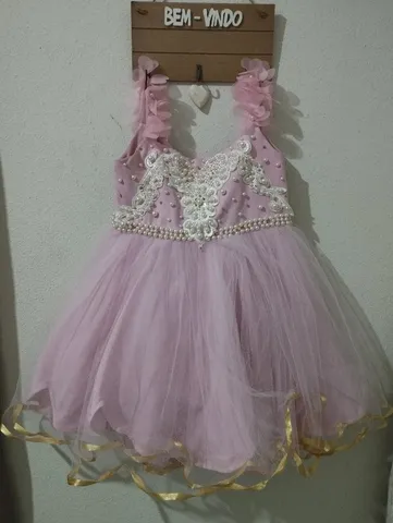 Vestido 1 a 2 anos