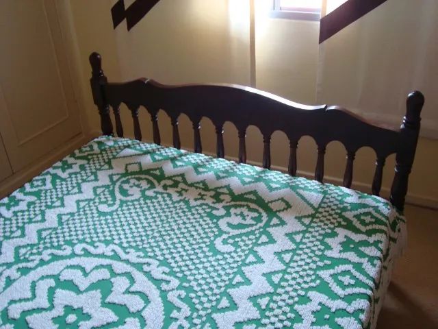 Cama de casal madeira maciça  móveis gramado! Oferta - Foto 2