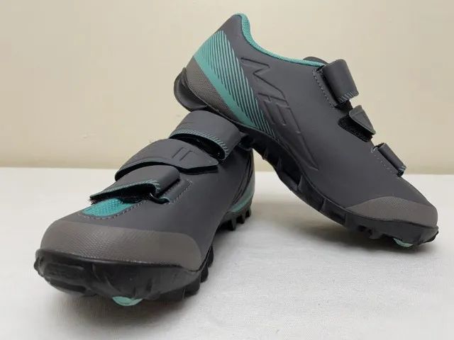 Sapatilha feminina ciclismo Shimano MTB - Foto 4