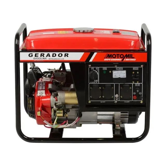 Gerador de Energia 2,8Kva 2800w Gasolina MG-3000Cl Motomil - Foto 2