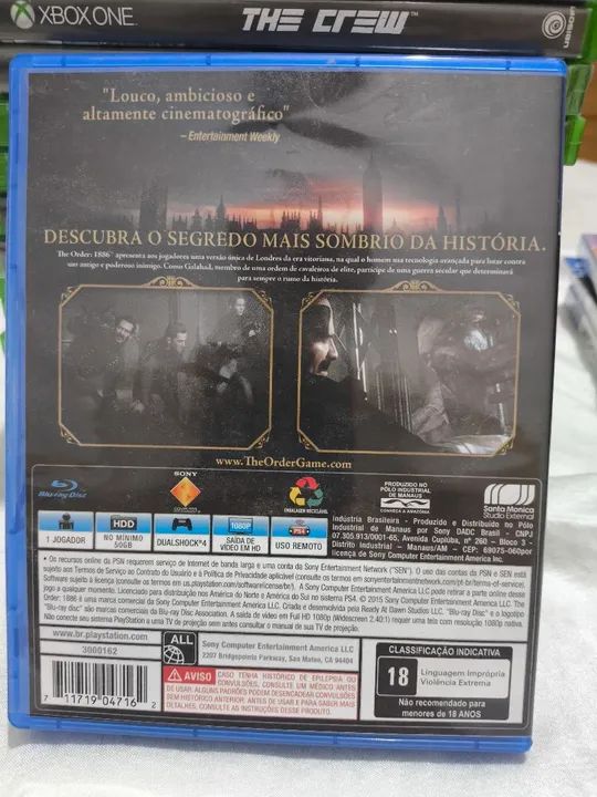 The Order: 1886 - PS4 - Foto 3