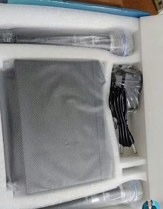 Microfone Sem Fio Onistek  - Foto 4