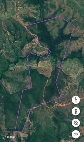Fazenda em Aparecida/Rio Sono. Plana.