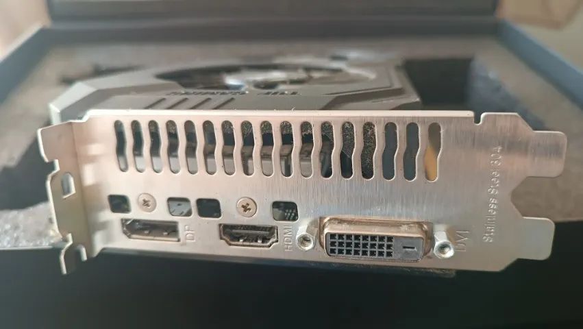 Placa de Vídeo ASUS GTX 1650 TUF Gaming OC Edition (4Gb) - Foto 2