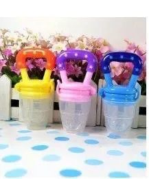 Chupetas alimentadora de Silicone para Bebês 