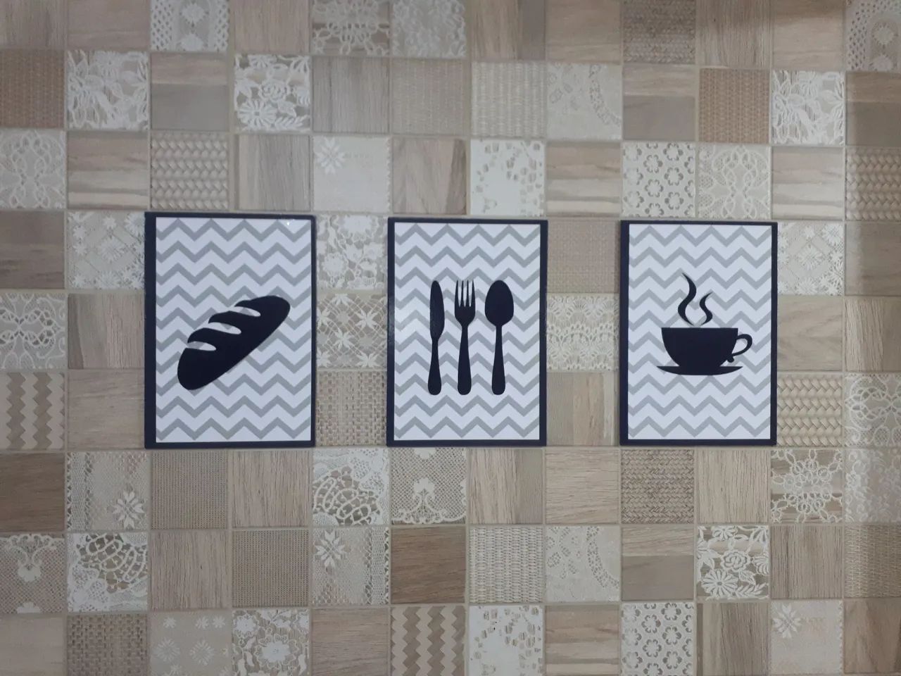 Quadros decorativos A4 personalizados 