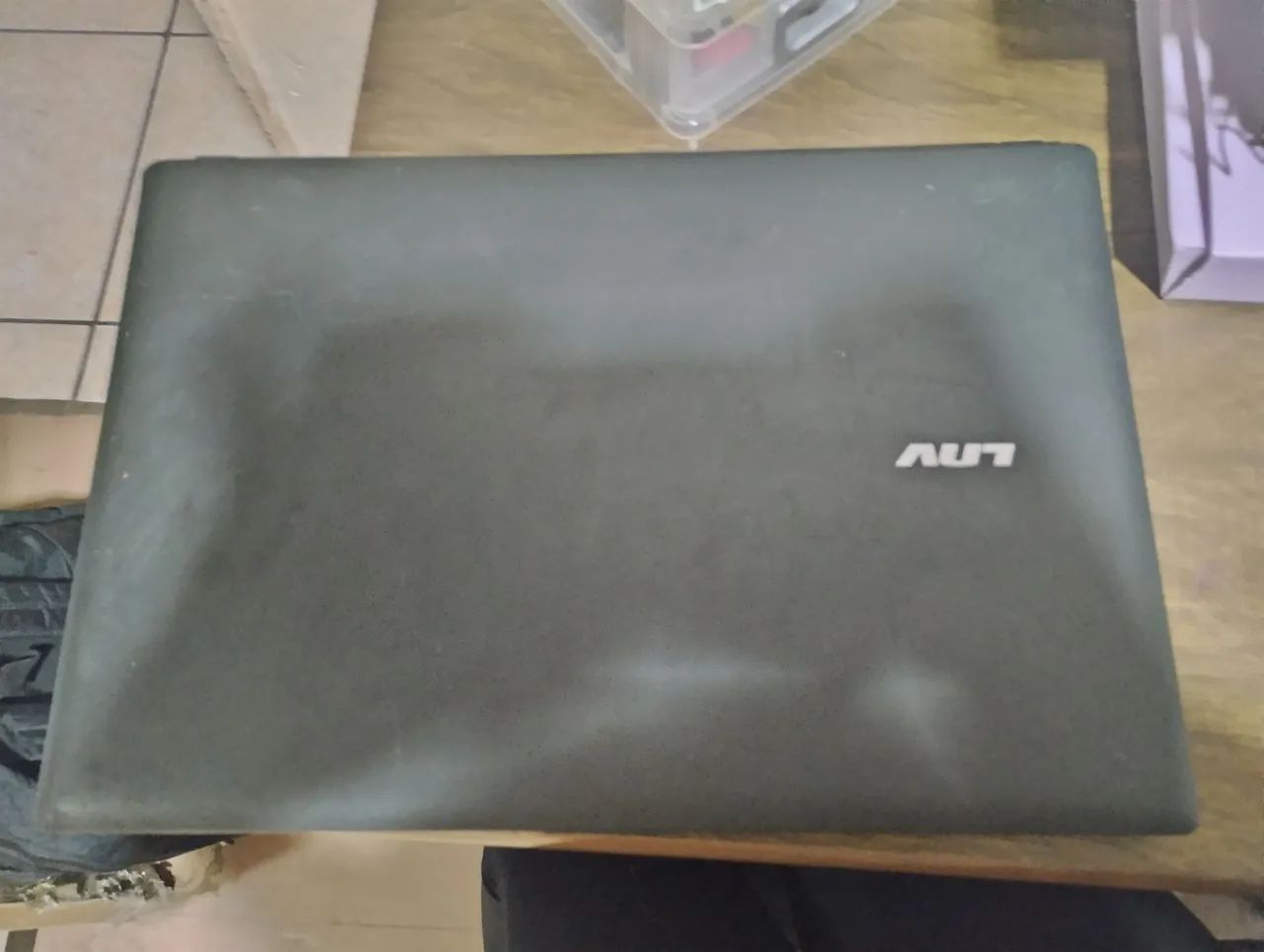 Vendo Notebook Usado LNV (para o uso das peças) - Foto 6