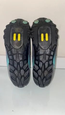 Sapatilha feminina ciclismo Shimano MTB - Foto 5