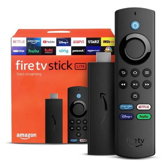 Fire TV Stick Lite Amazon - Streaming Full HD com Controle de Voz Alexa Loja Coimbra  - Foto 5