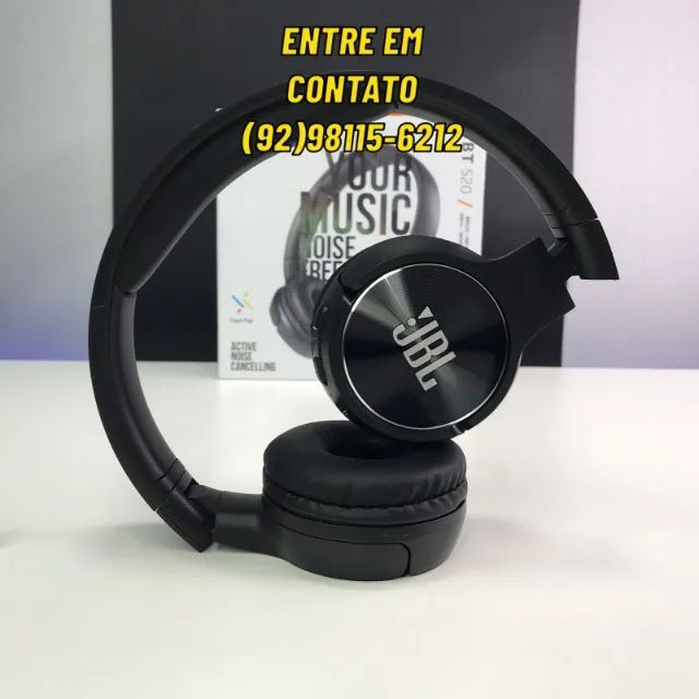 Fone Bluetooth Jbl Headset Original 10 Horas - Entrega Rápida  - Foto 2