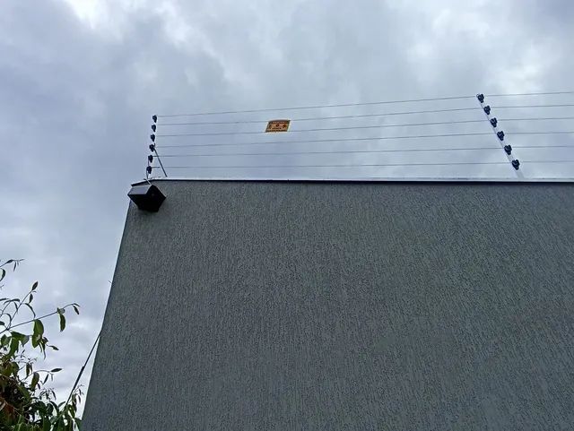 Câmeras de segurança Intelbras já instalado  - Foto 4