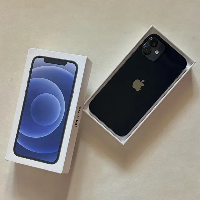 iPhone 12 256GB (Preto)