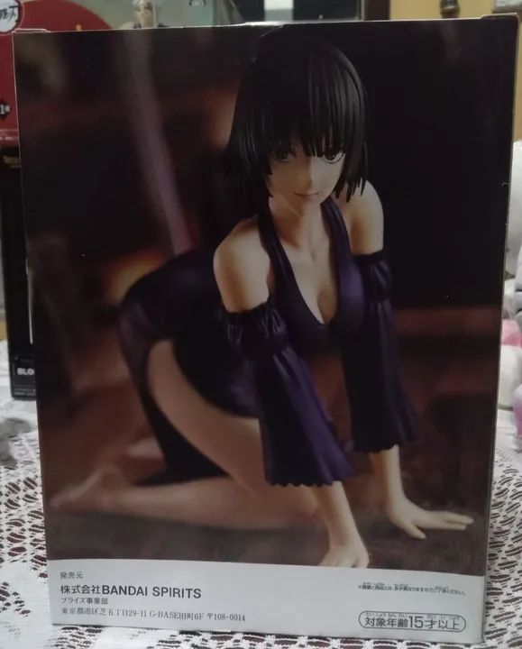 Figura estatueta Fubuki do anime One punch man original Bandai lacrada! - Foto 2