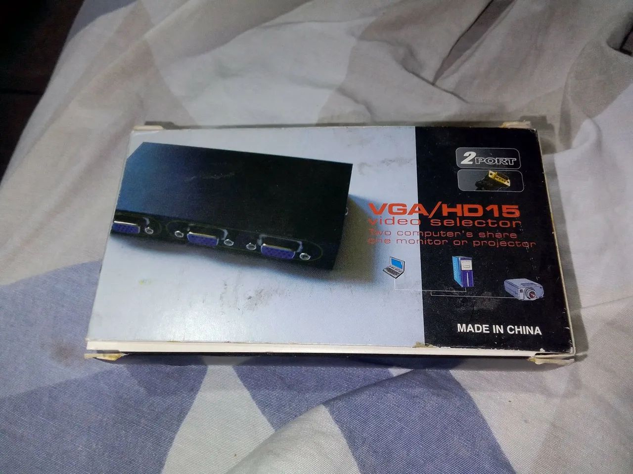 VGA Vídeo Seletor 2x1 ou 1x2