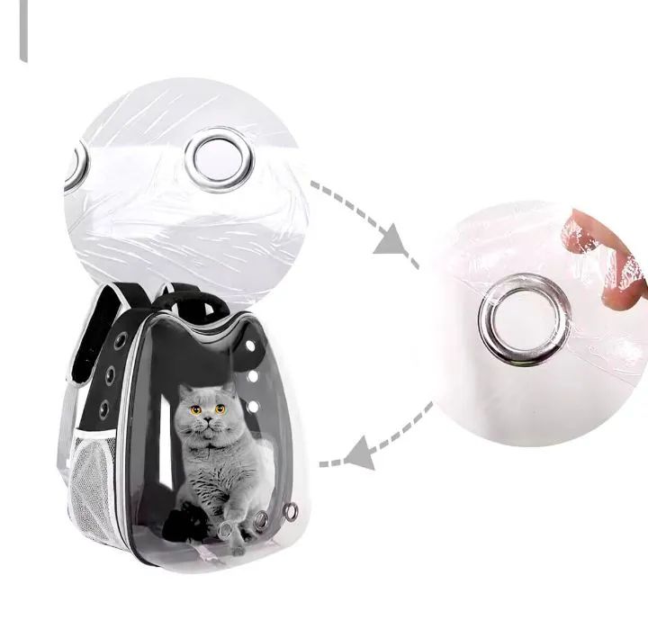 Mochila de Transporte para Gatos - Foto 3