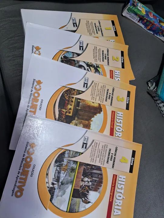 Colecao objetivo de historia  - Foto 3