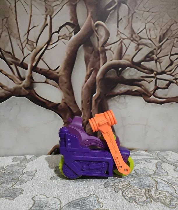 Tanque do Coringa Imaginext - Com Marreta Gigante!<br> - Foto 4