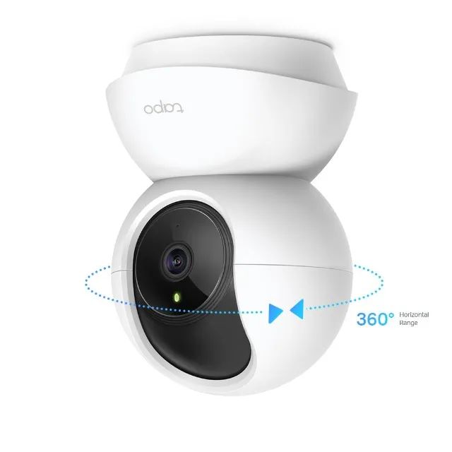 Câmera Ip Wi-fi Tapo C210 3mp Full Hd Tp-link Monitoramento 360° - Foto 2