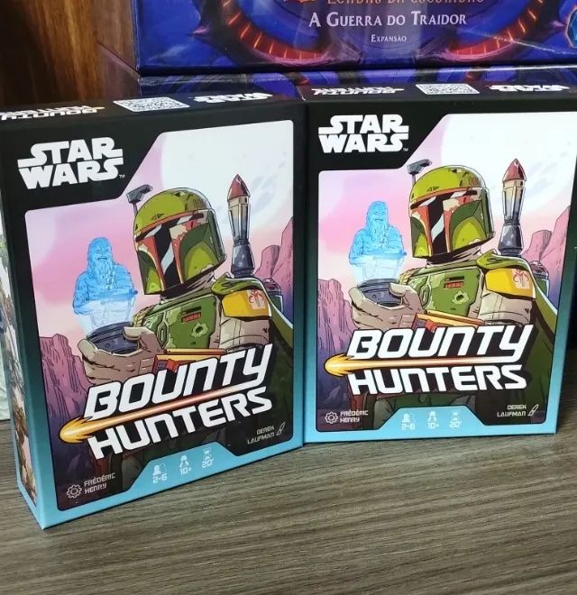 Star Wars Bounty Hunters (Lacrado) Galápagos card game
