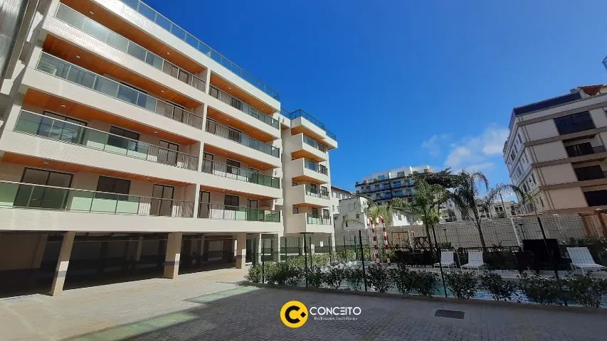 Condomínio Ocean Garden - Apartamentos 2 ou 3 quartos perto da Praia do Forte - Cabo Frio - Foto 4