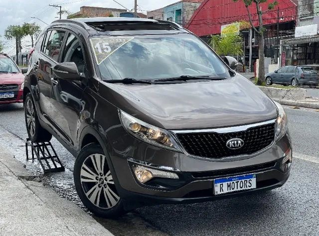 Kia Motors Sportage Ex 2 0 16v 2 0 16v Flex Aut 2015 1282240655 Olx