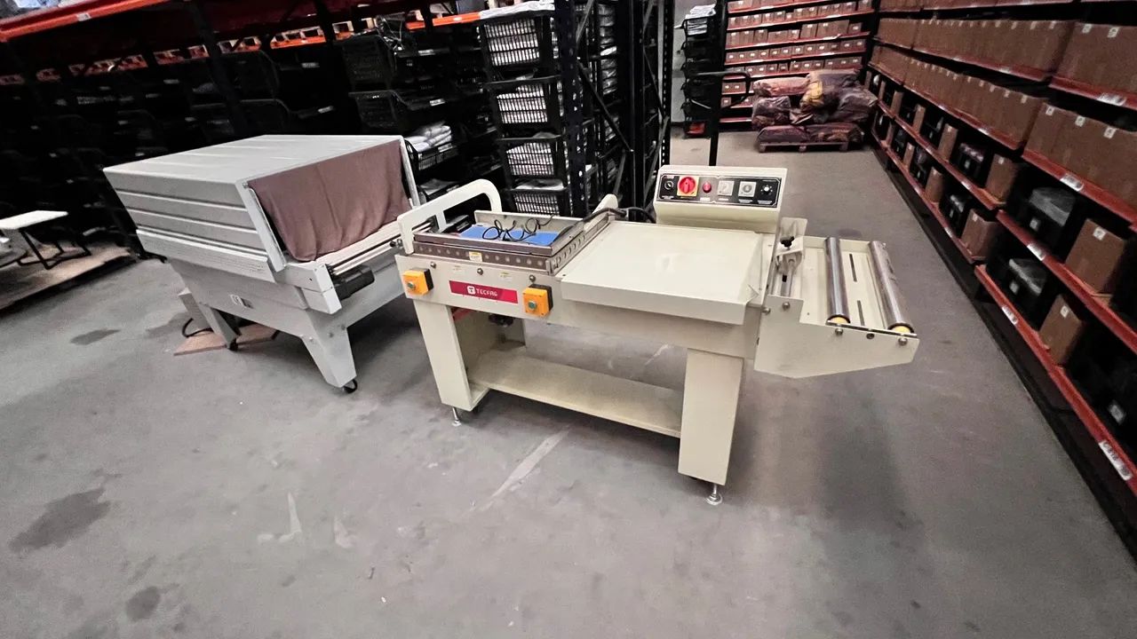 Seladora L Pneumática  Com Túnel De Encolhimento 65x35