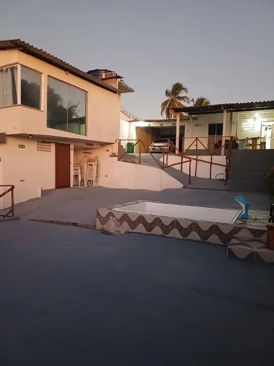 Casa Vista Mar - Diária ou Temporada - Olho D'água - Foto 4