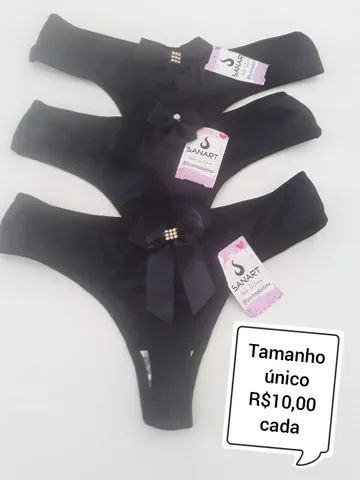 Calcinhas modelo fio e  tailandesa  - Foto 5