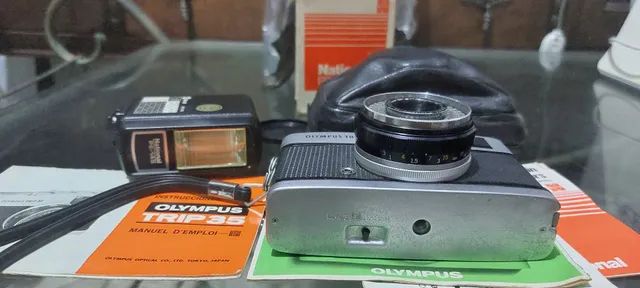 Camera analógica olympus trip 35  - Foto 4