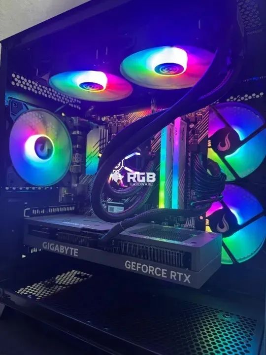 PC Gamer Ryzen 7 5800X3D + 32GB + 1TB + RTX 4060 Ti - Foto 5