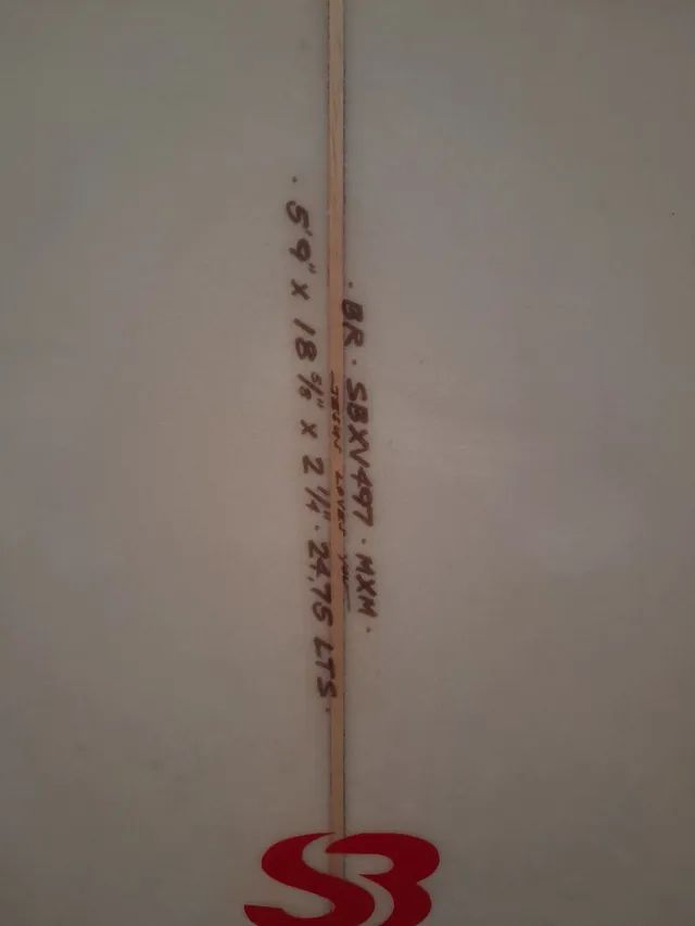 Prancha tokoro 5'9 24,75L - Foto 4