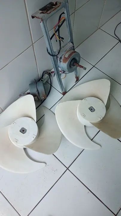 Motor ventilador condensadora LG 24 mil btus 