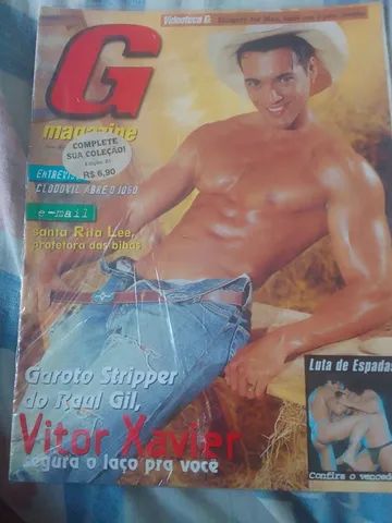 Revista exclusiva com Vitor Xavier nova lacrada