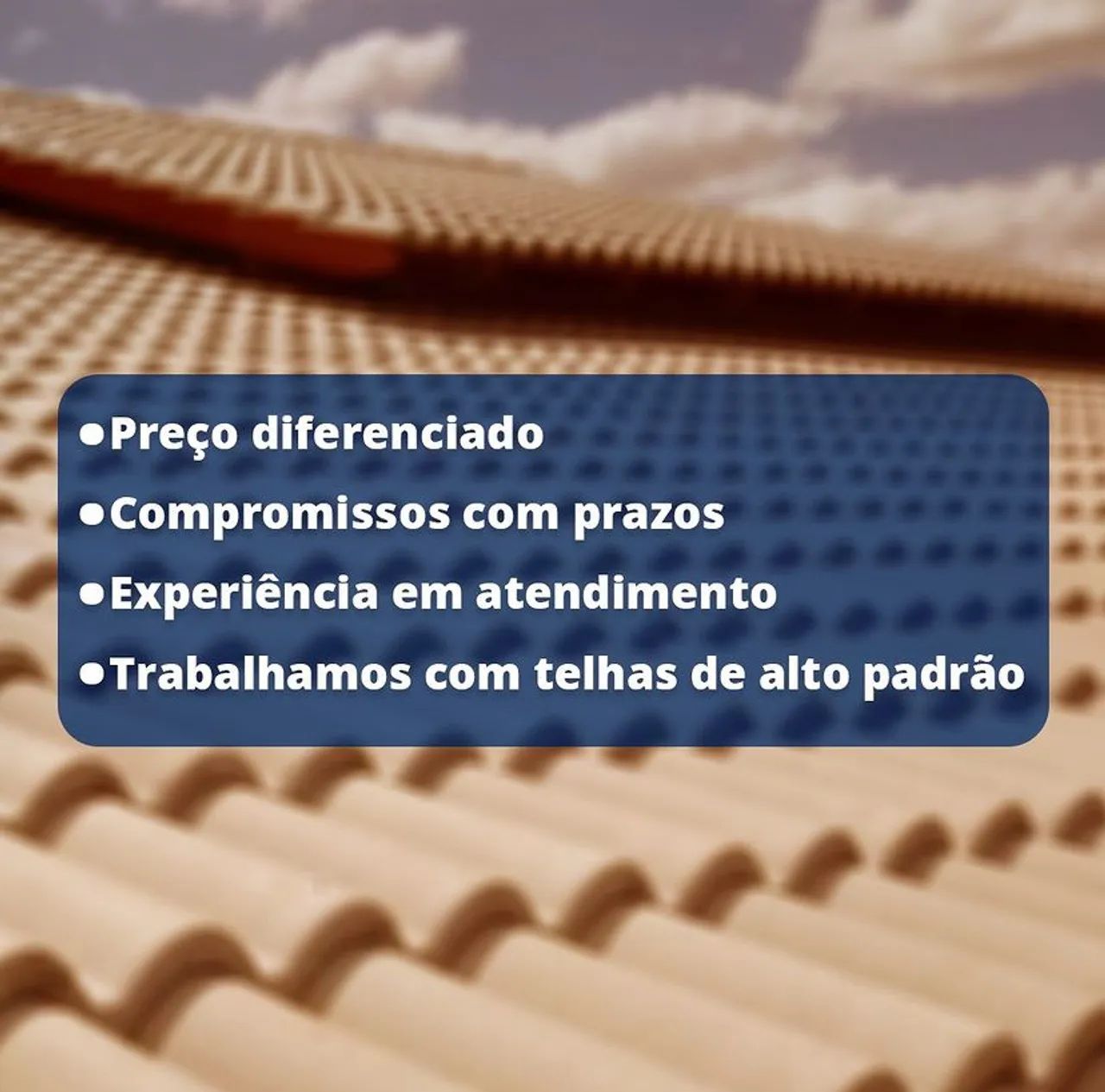 Telhas de Cimento 