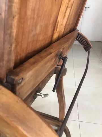 Cadeira Barbeiro Gerdau  - Foto 4