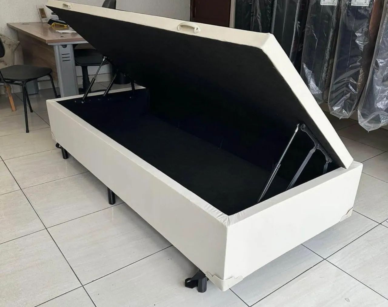 BASES PARA CAMA BOX A PARTIR - Solteiro - casal- bipartido - queen - king etc  - Foto 3