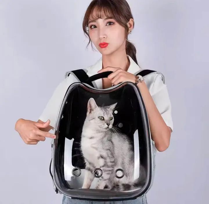 Mochila de Transporte para Gatos - Foto 5