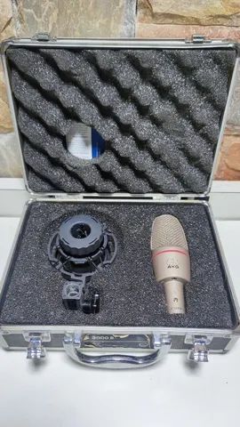 Microfone AKG C-3000B unico dono. Só venda, preço na BLACK FRIDAY! - Foto 2