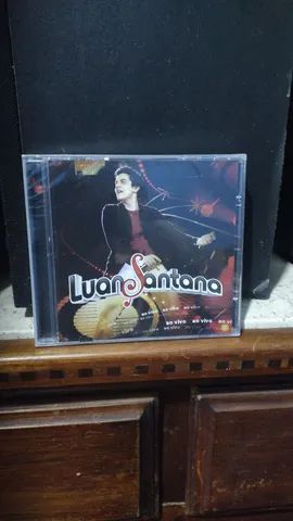 Cd Luan Santana ao vivo lacrado 