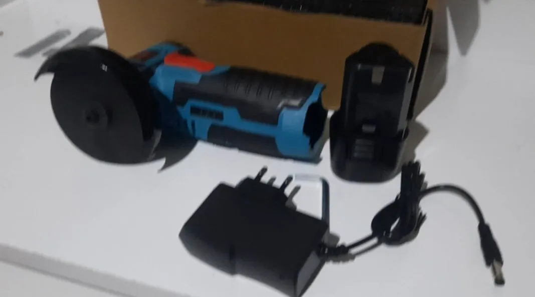 Lixadeira portátil 12v a bateria