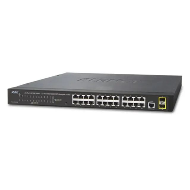  Switch  Planet GS-4210-24P2S 24 Portas Gigabit - Foto 2