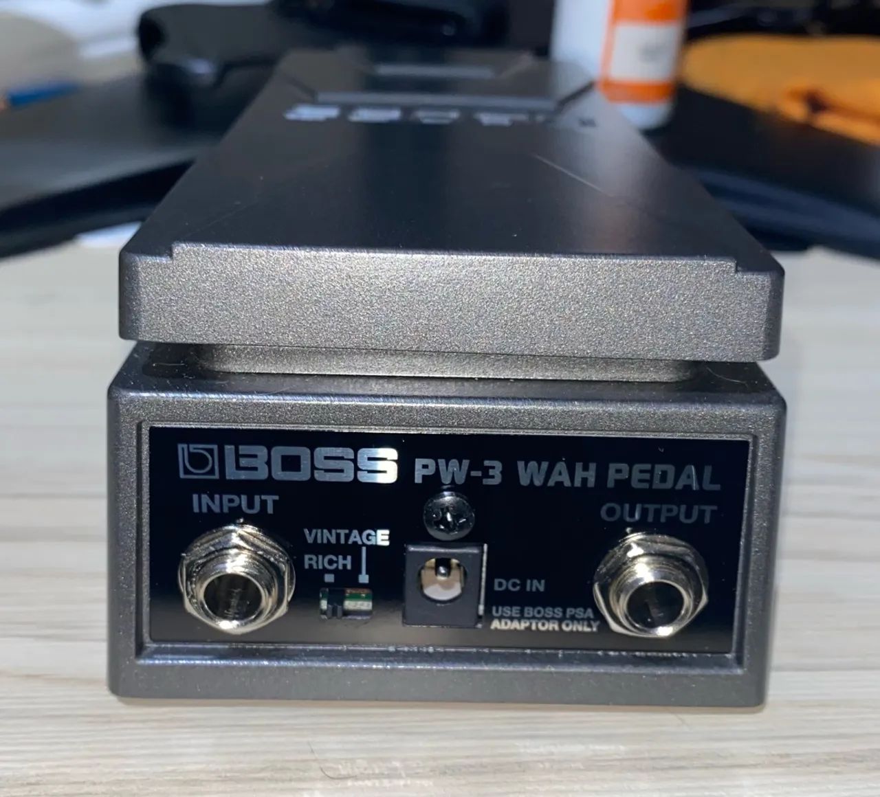 Boss PW-3 WAH PEDAL R$ 800 - Instrumentos musicais - Sul (Águas