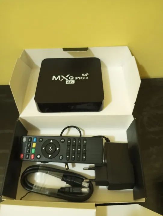 Tvi box 4k 5G