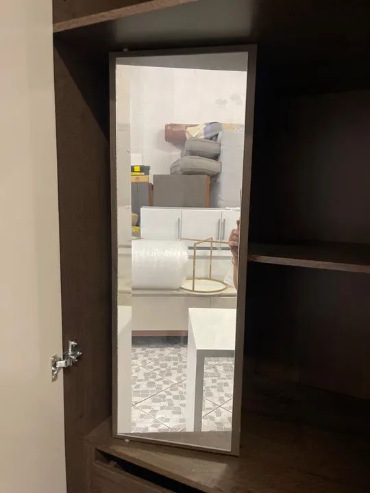 Guarda-Roupas novo 6 Portas Moderno Verona  - Foto 3