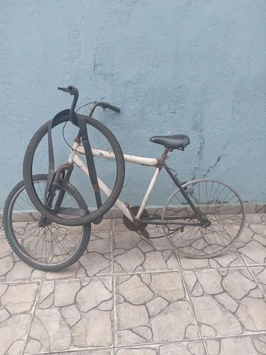 Bicicleta para restaurar